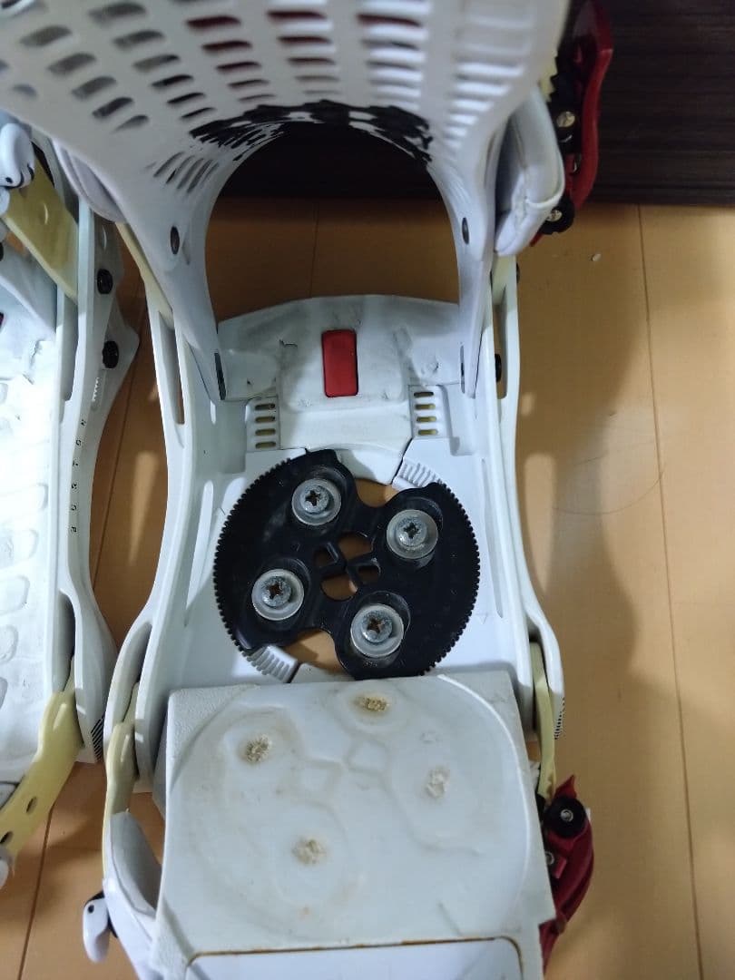 BURTON　GENESIS 2013 スノーボード ビンディング Mサイズ