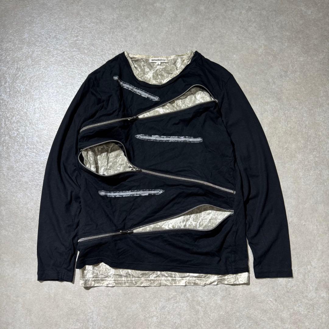 ゔ*ー様 semantic design gimmick layered cut