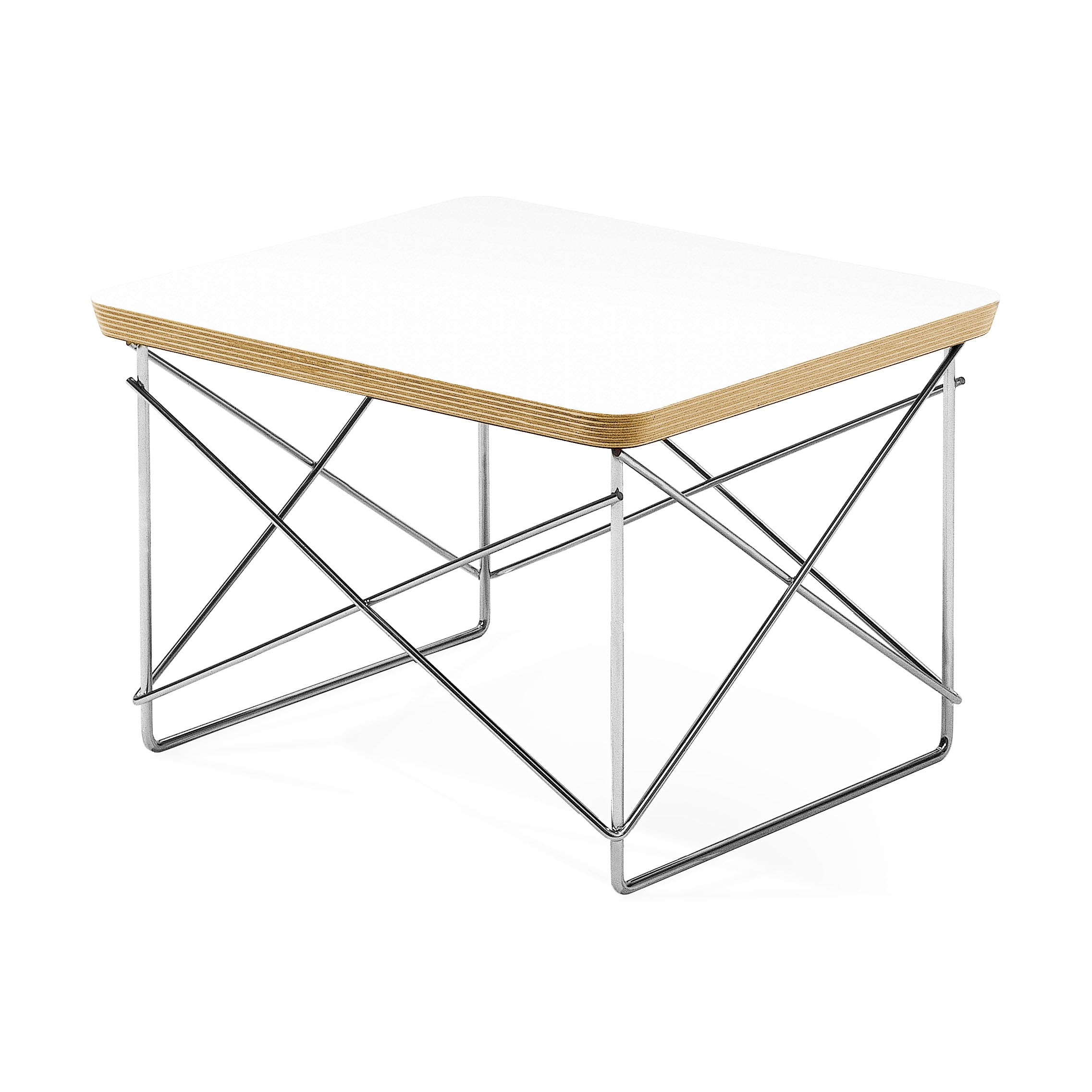 Eames® Wire Base Table from Herman Miller - White – MoMA Design Store