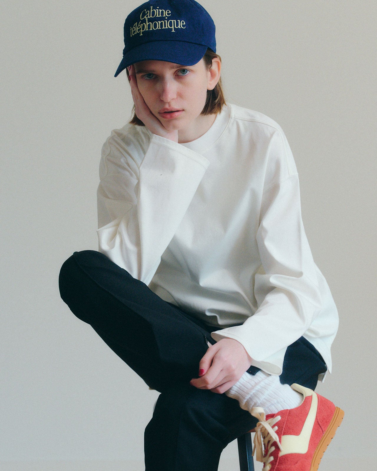 LONG SLEEVE SMART TEE – Shinzone