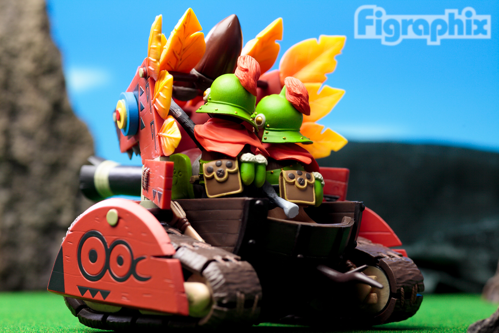 モンスターハンター】 ネコ式火竜車/一番くじ | talkin' in the sleep