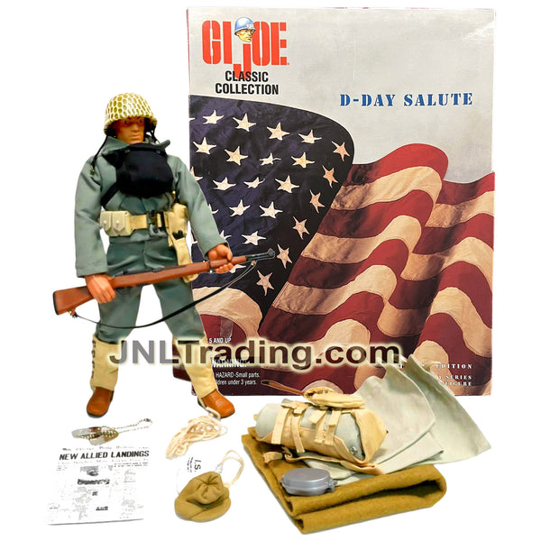 Year 1997 GI JOE Classic Collection Series 12 Inch Figure : D-DAY