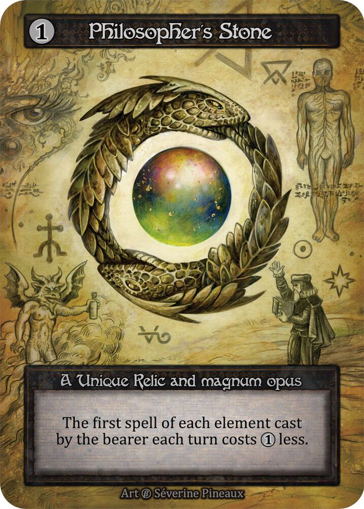 Philosopher's Stone - Beta - Sorcery: Contested Realm - TCGplayer.com