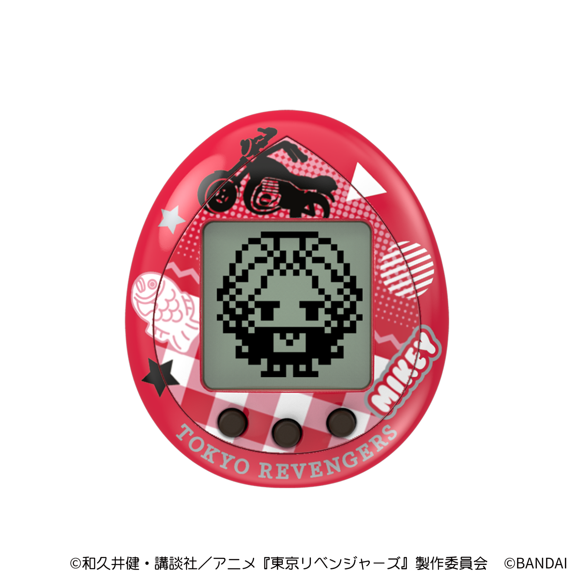 東京リベンジャーズ とうりべっち まんじろっちver. (Hugmy Tamagotchi