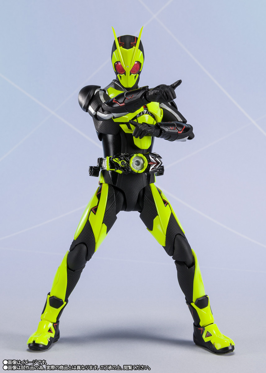 S.H.Figuarts 仮面ライダーゼロワン ライジングホッパー [BEST