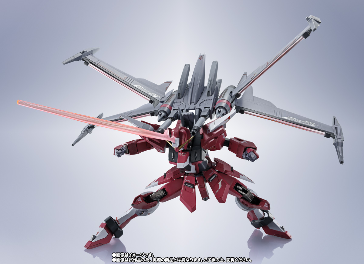 METAL ROBOT魂 ＜SIDE MS＞ インフィニットジャスティスガンダム弐式