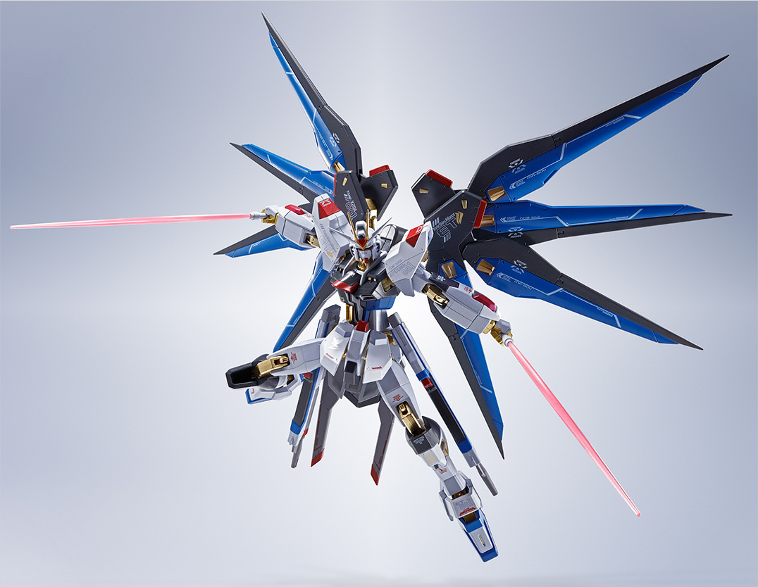 METAL ROBOT魂 ＜SIDE MS＞ ストライクフリーダムガンダム [Re