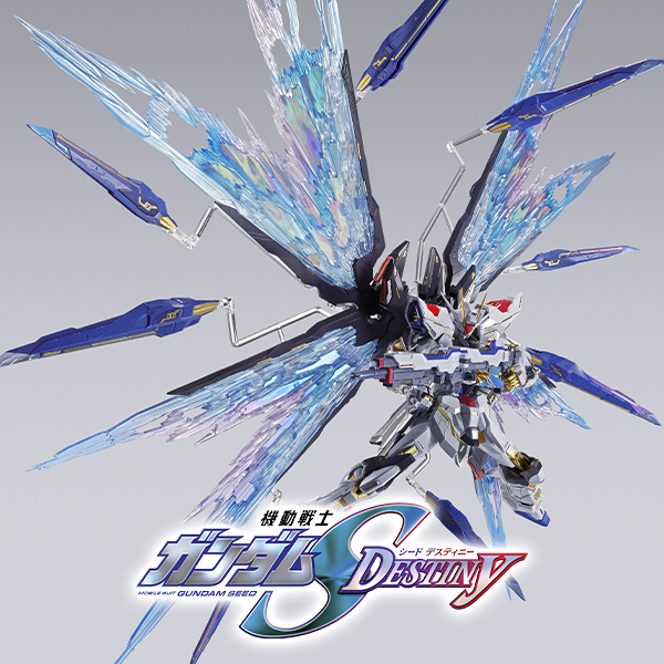 METAL BUILD ストライクフリーダムガンダム [METAL BUILD FESTIVAL