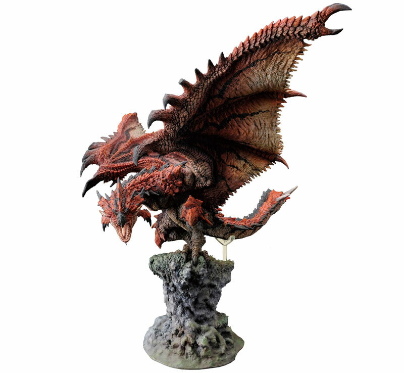楽天市場】カプコンフィギュアビルダー クリエイターズモデル 斬竜
