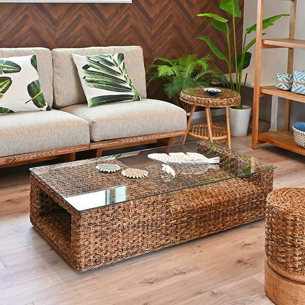 楽天市場】ハワイアン（センターテーブル・ローテーブル｜テーブル