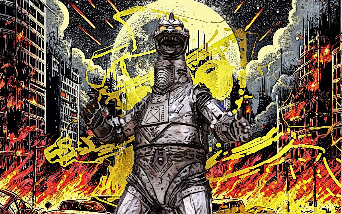 一番くじ D賞 メカゴジラ 1975 MONSTERLISEをレビュー! 怪獣乱舞 荒