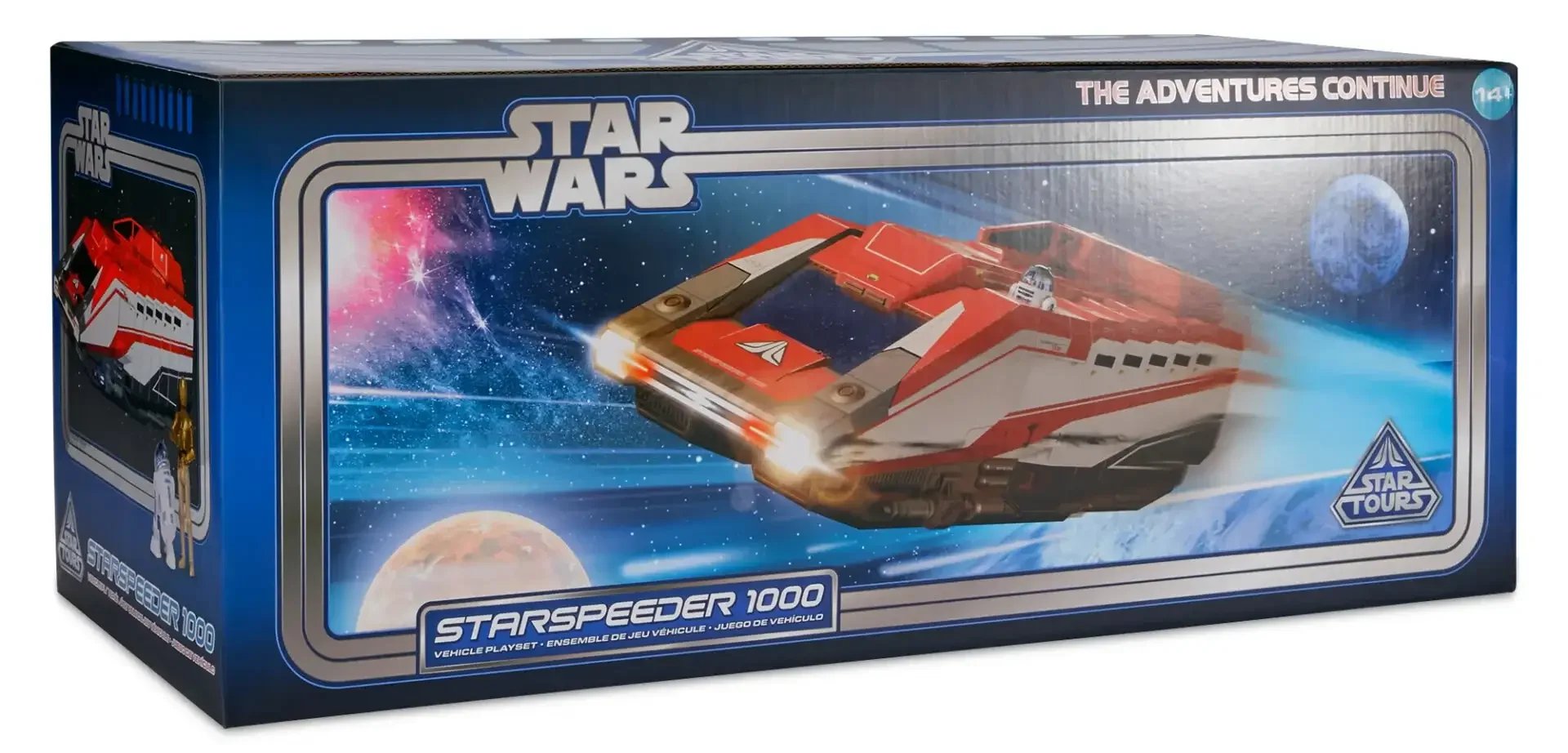Star Tours Starspeeder 1000 Back In Stock on Disney Store - Toy Habits