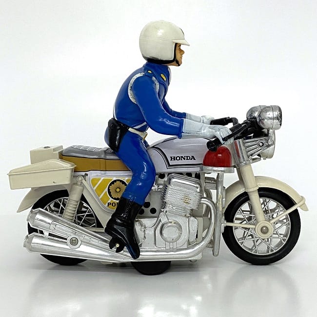 楽天市場】【送料無料】 ホンダ おもちゃ 白バイ ヴィンテージ 置物