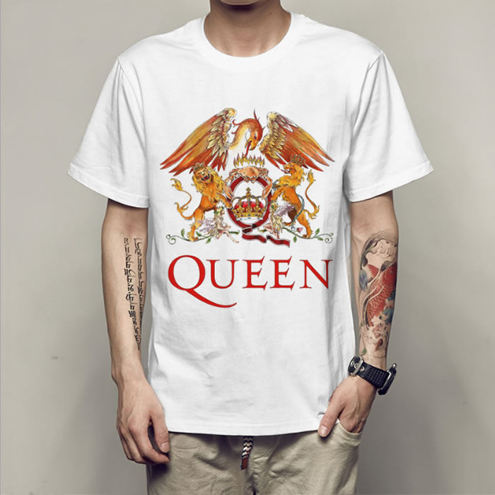 楽天市場】【スーパーセール】【男女兼用】QUEEN クイーン Tシャツ