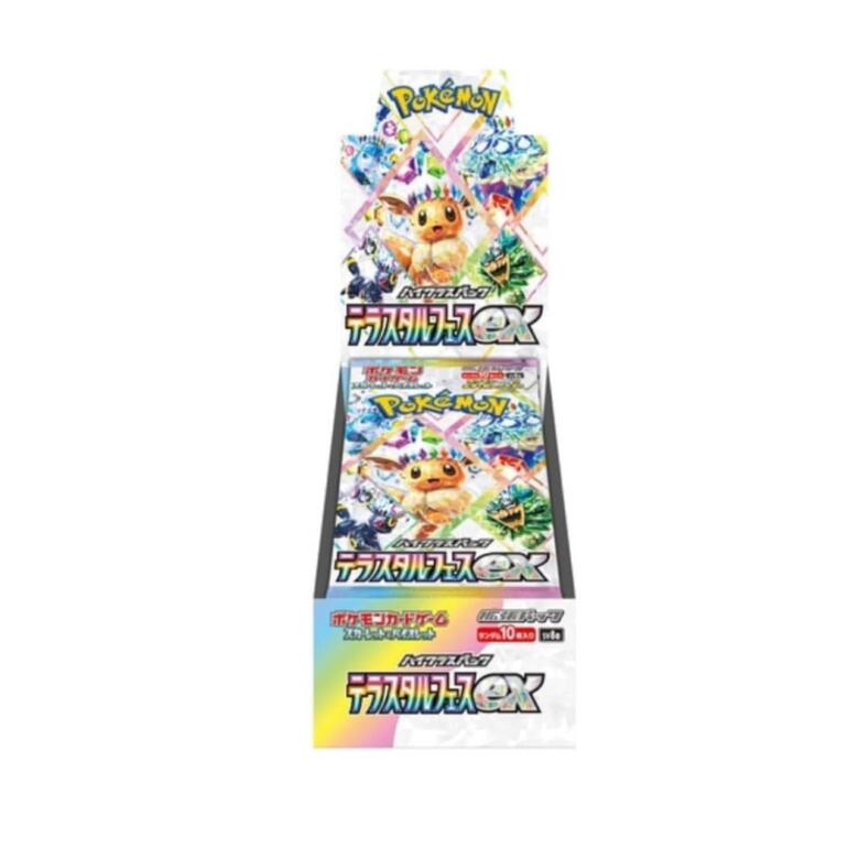 楽天市場】ポケモンカード テラスタルフェスex BOX シュリンク付きの通販