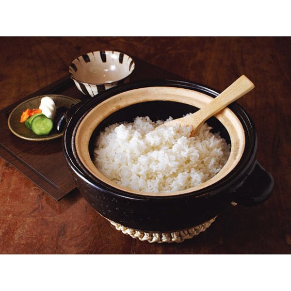 楽天市場】かまどさん 2合炊き 長谷園 伊賀焼 直火専用 ACT-03 送料
