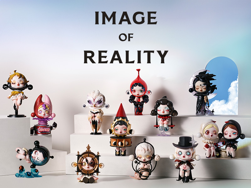 楽天市場】SKULLPANDA Image Of Reality シリーズ【アソートボックス