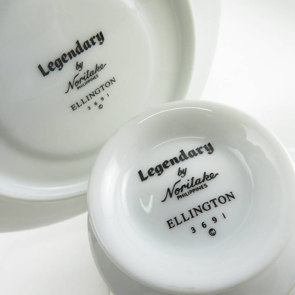 楽天市場】美品 Legendary by Noritake ノリタケ ELLINGTON エリントン