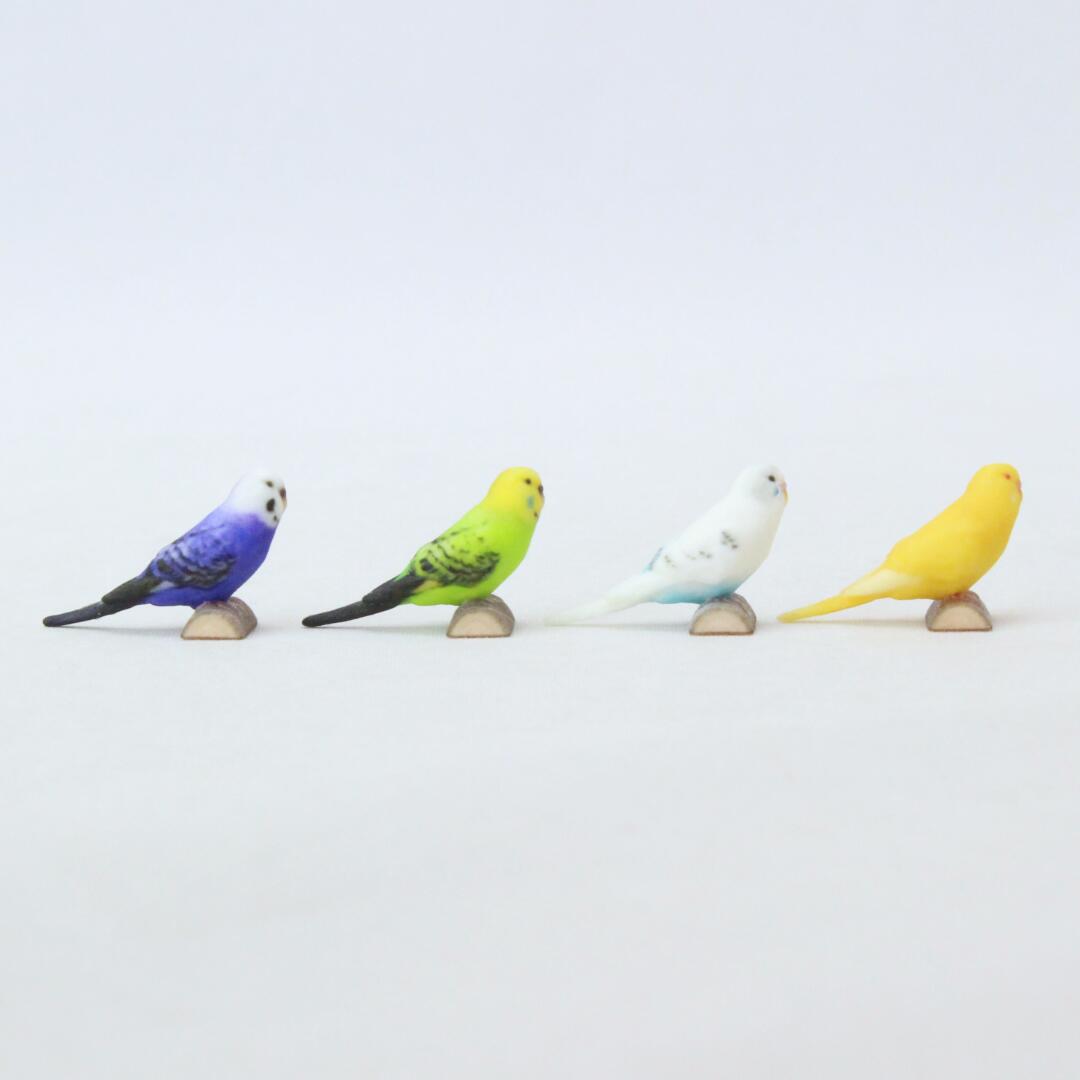 楽天市場】【azuki】Partner's 67 セキセイインコ(寸法：幅0.8cm×高1.2