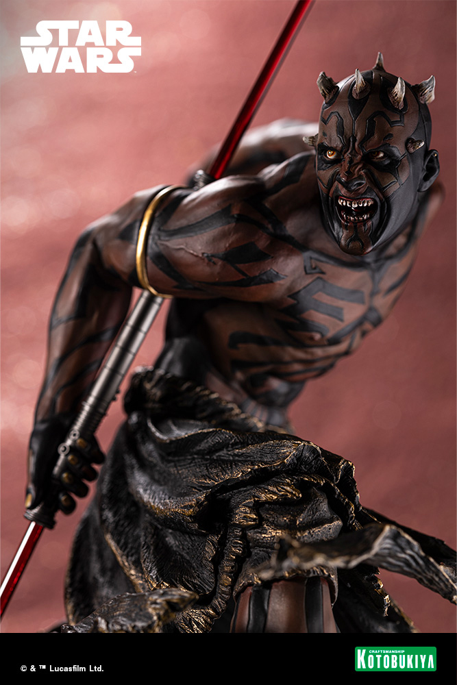 ARTFX ダース・モール ナイトブラザー 1/7スケール 完成品フィギュア