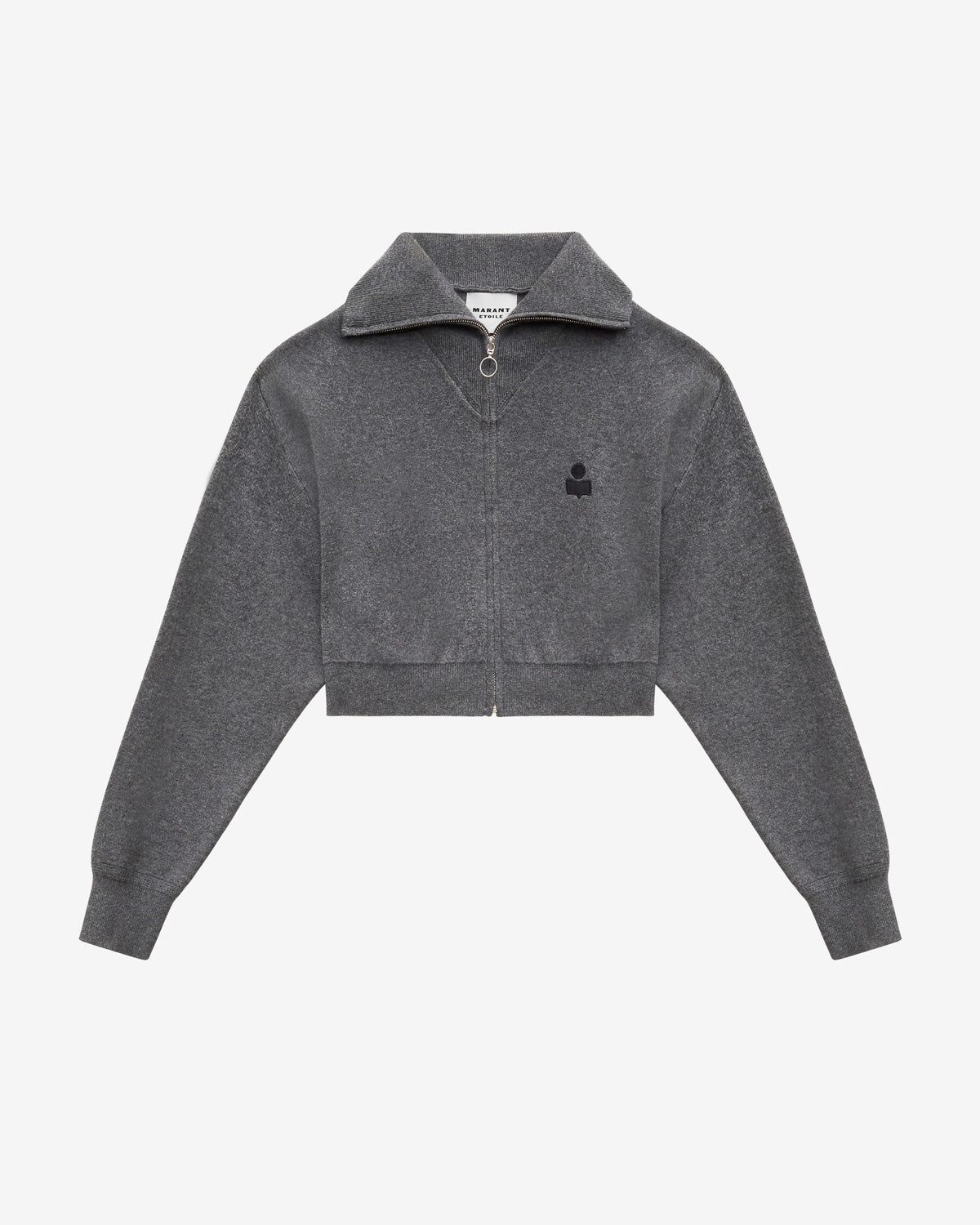 Oxane Cardigan Woman camel | ISABEL MARANT Official online store