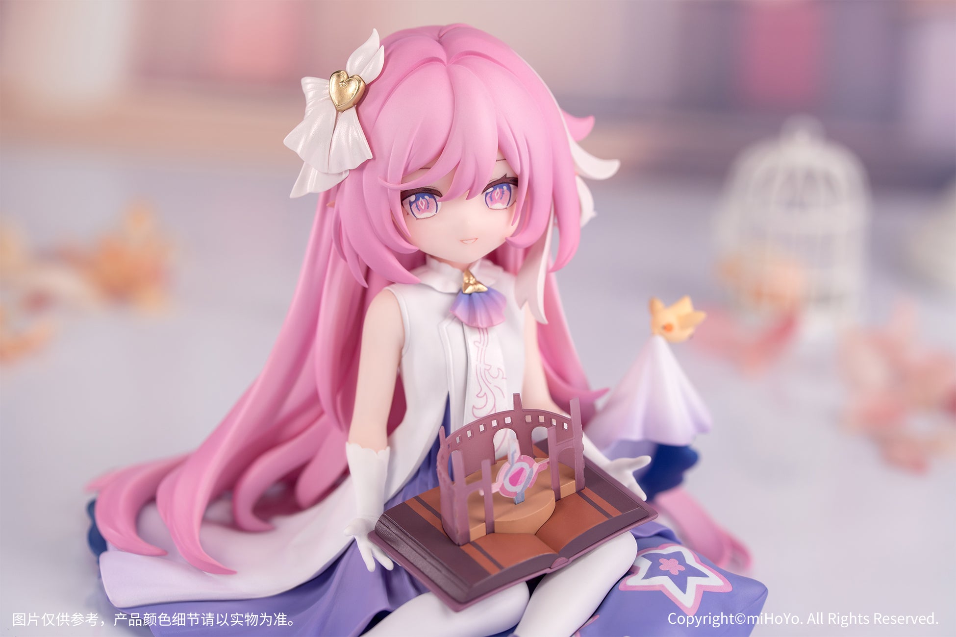 崩壊3rd エリシア 真我・人の律者 ちび律者 Ver. – viviON BLUE