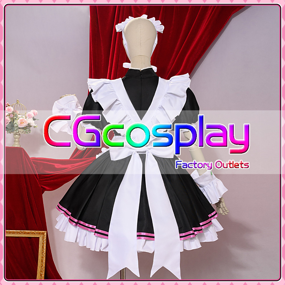 ウマ娘プリティーダービー ウマ娘 テイエムオペラオー メイド服