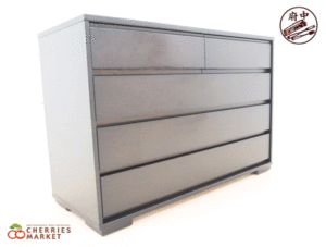 府中家具】最高級 4段 チェスト 桐箪笥 整理タンス 桐製家具 出張買取