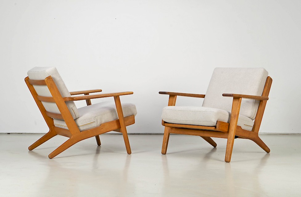 Hans Wegner GE 290 Chairs - Adore Modern