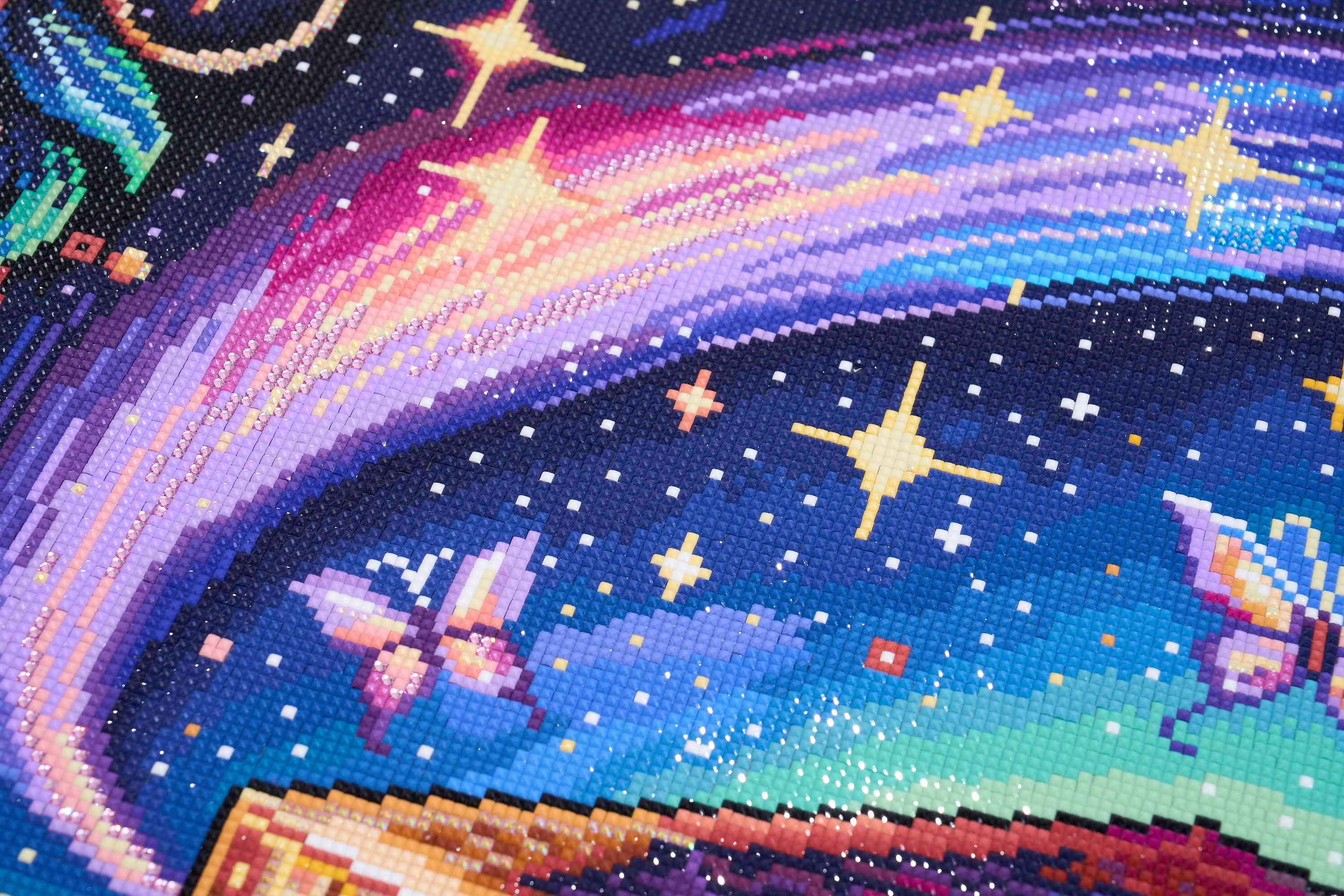 Mesmerizing Secret – Diamond Art Club