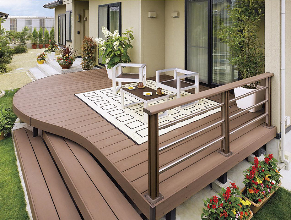 樹の木III-LIXIL(TOEX) - ウッドデッキならエクスショップ