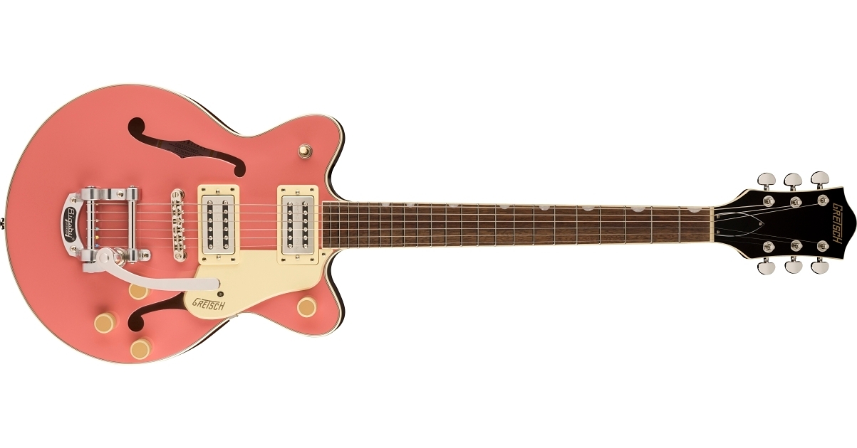 Center Block :: G2655T Streamliner™ Center Block Jr. Double-Cut
