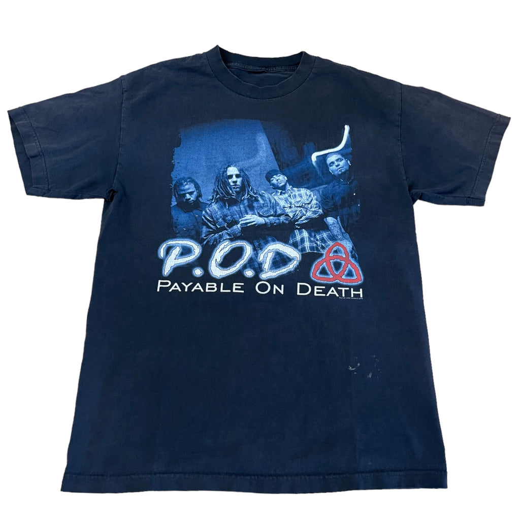 Vintage P.O.D Payable on Death T-shirt – For All To Envy
