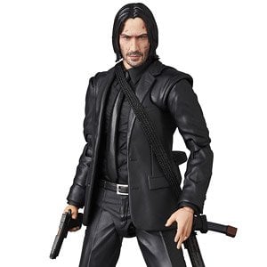 Mafex No.212 John Wick (John Wick: Chapter 4) (Completed