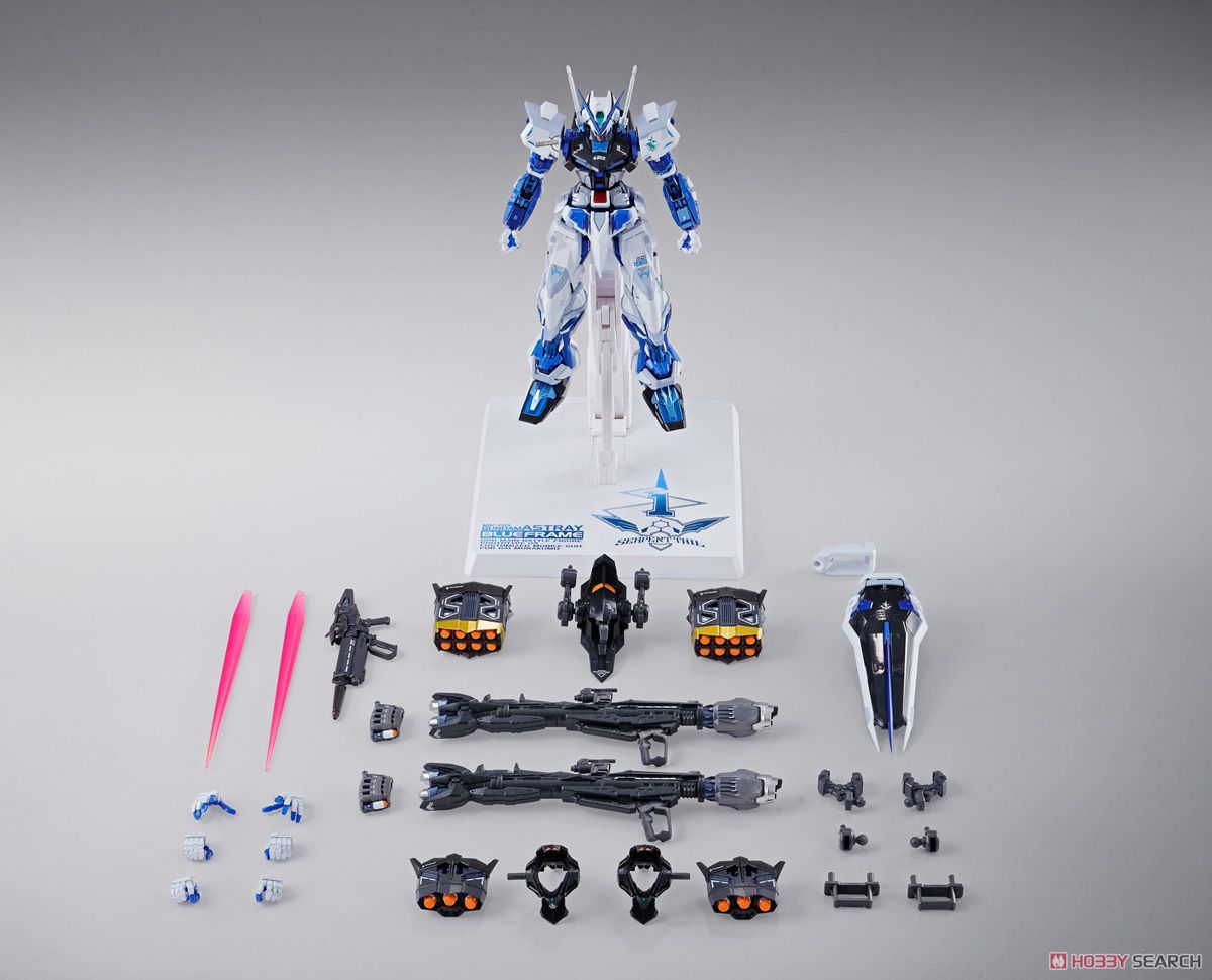 METAL BUILD ガンダムアストレイ ブルーフレーム(フル・ウェポン装備