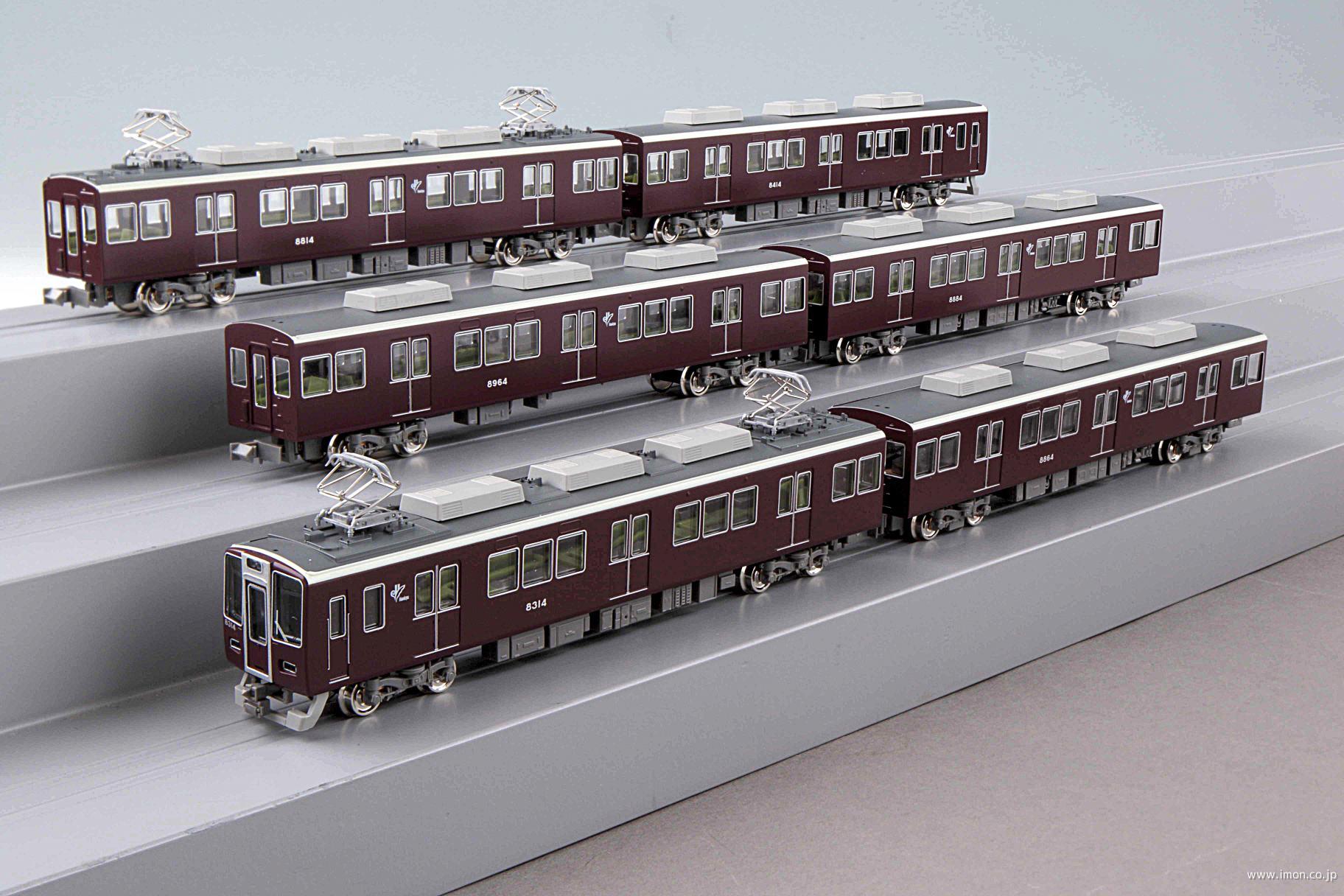 阪急8300系（2次車・8314編成・旧塗装）基本6両 | 鉄道模型