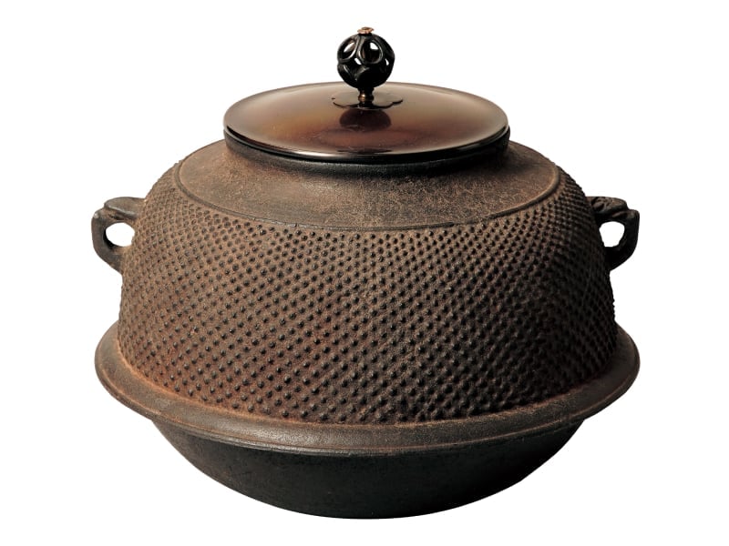 茶の湯釜 – いしかわ生活工芸ミュージアム
