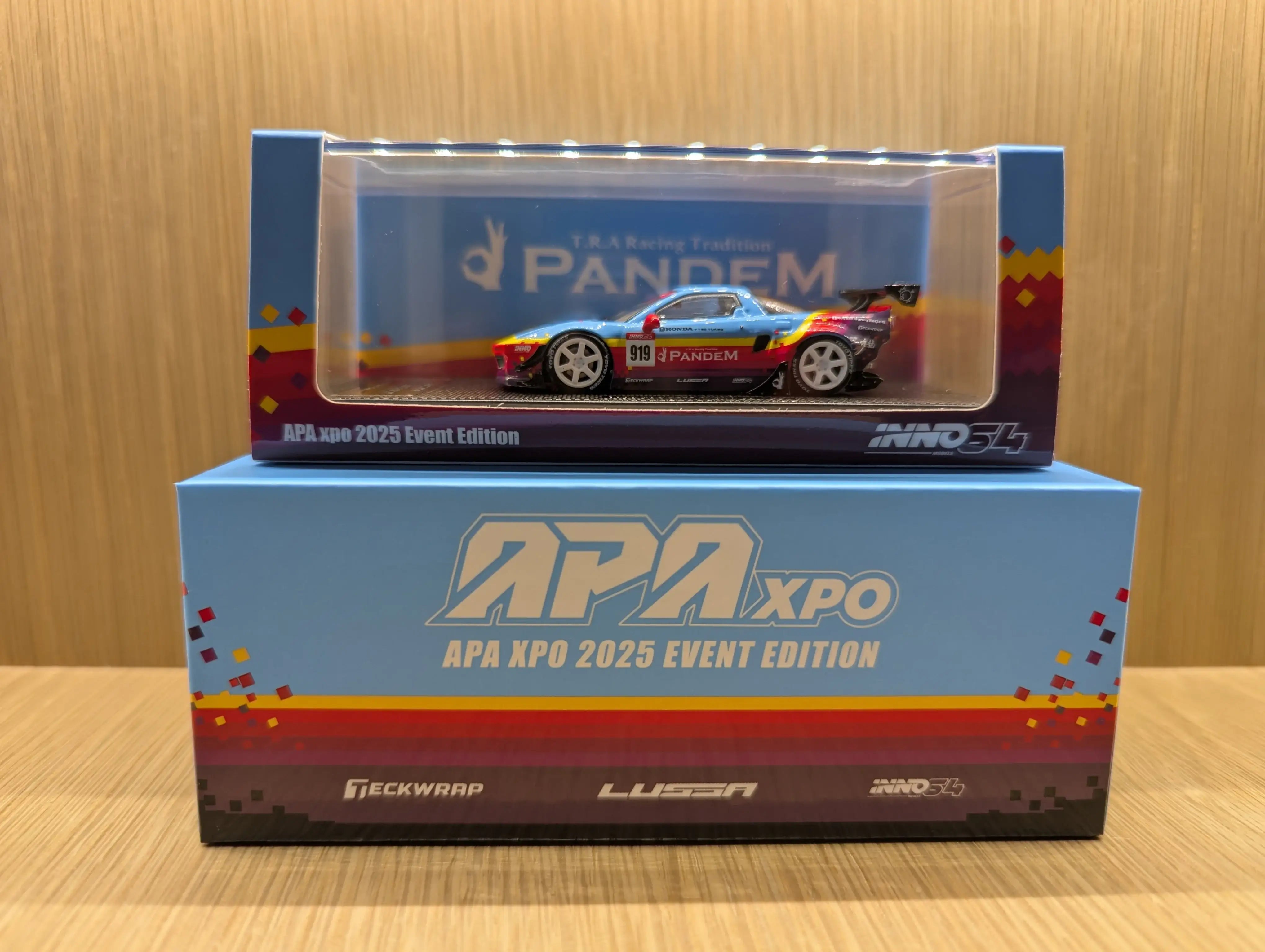 Inno64 x APA XPO 2025 Event Edition Honda NSX NA1 Pandemic Rocket