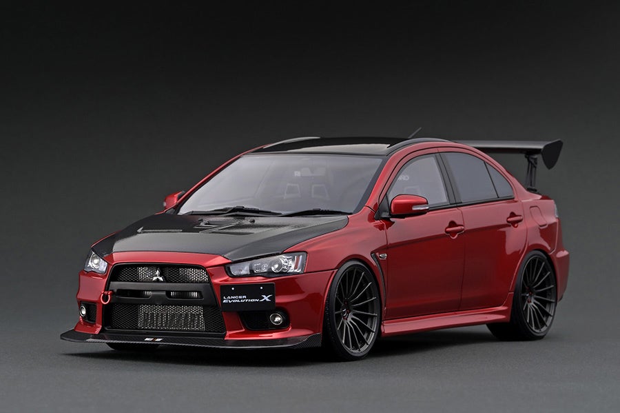 Ignition Model 1:18 Mitsubishi Lancer Evolution X (CZ4A) Red