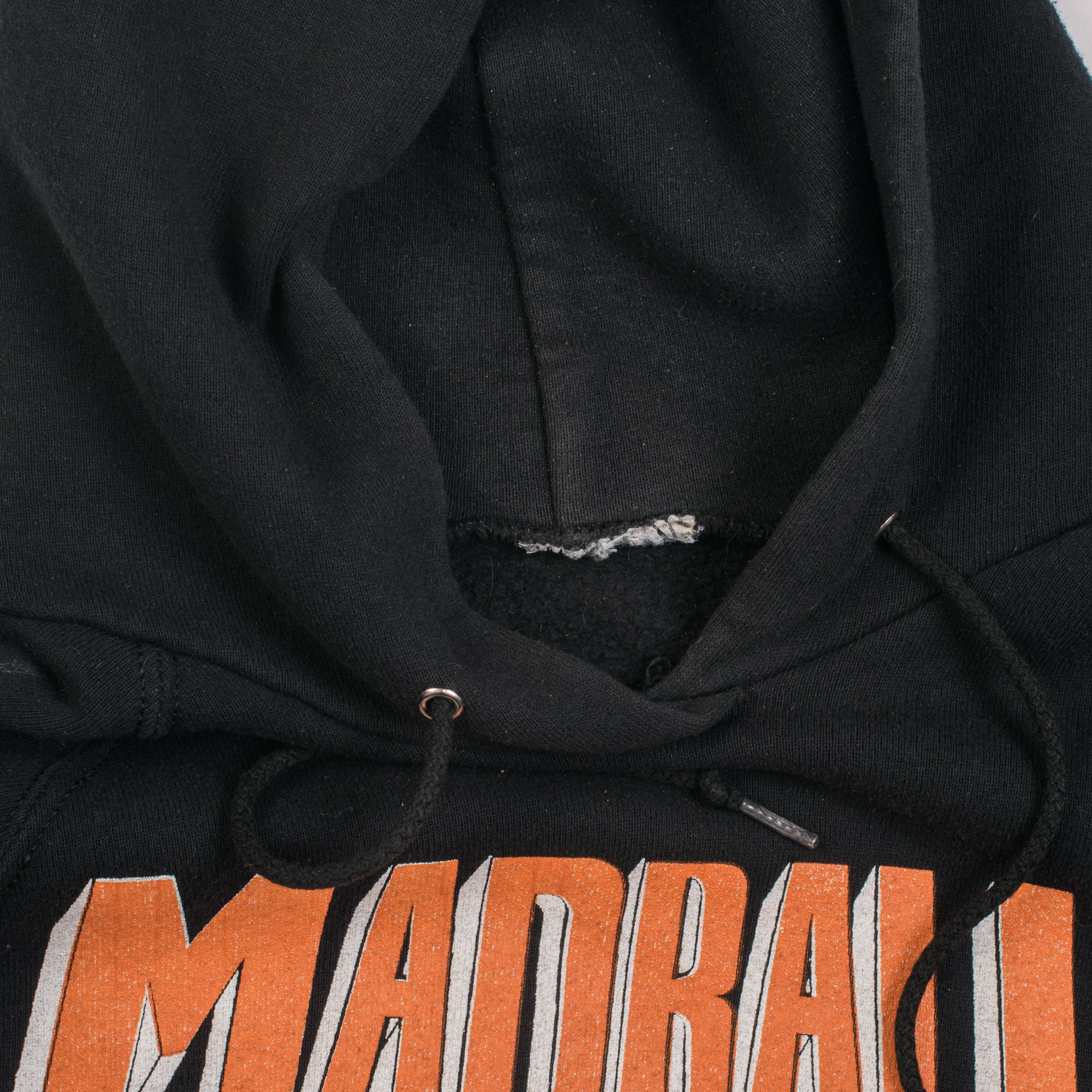 Vintage 90's Madball Ball Of Destruction Hoodie – Mills Vintage USA