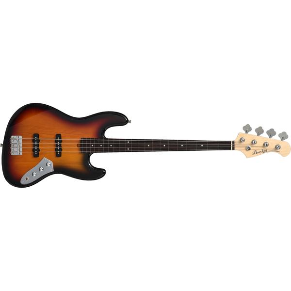 Bacchus UNIVERSEシリーズ フレットレスベースBJB-1R FL 3TS新品在庫