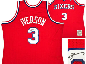 アレン・アイバーソンALLEN IVERSON#3 フィラデルフィア76ers