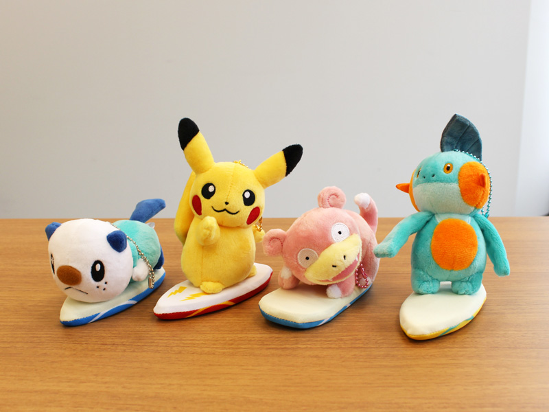 輝く太陽の下でサーフィン！ 「なみのり」を覚えたポケモンたちの