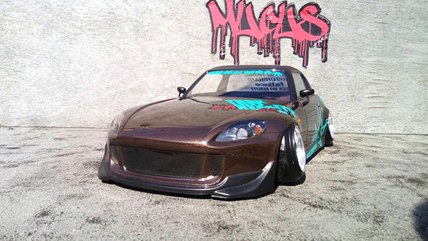 Honda S2000 [PAB-180] | PANDORA RC｜OFFICIAL WEBSITE
