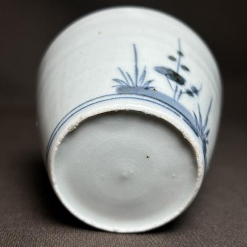 古伊万里松竹梅図染付蕎麦猪口 /248│埼玉県熊谷市のの骨董品専門店
