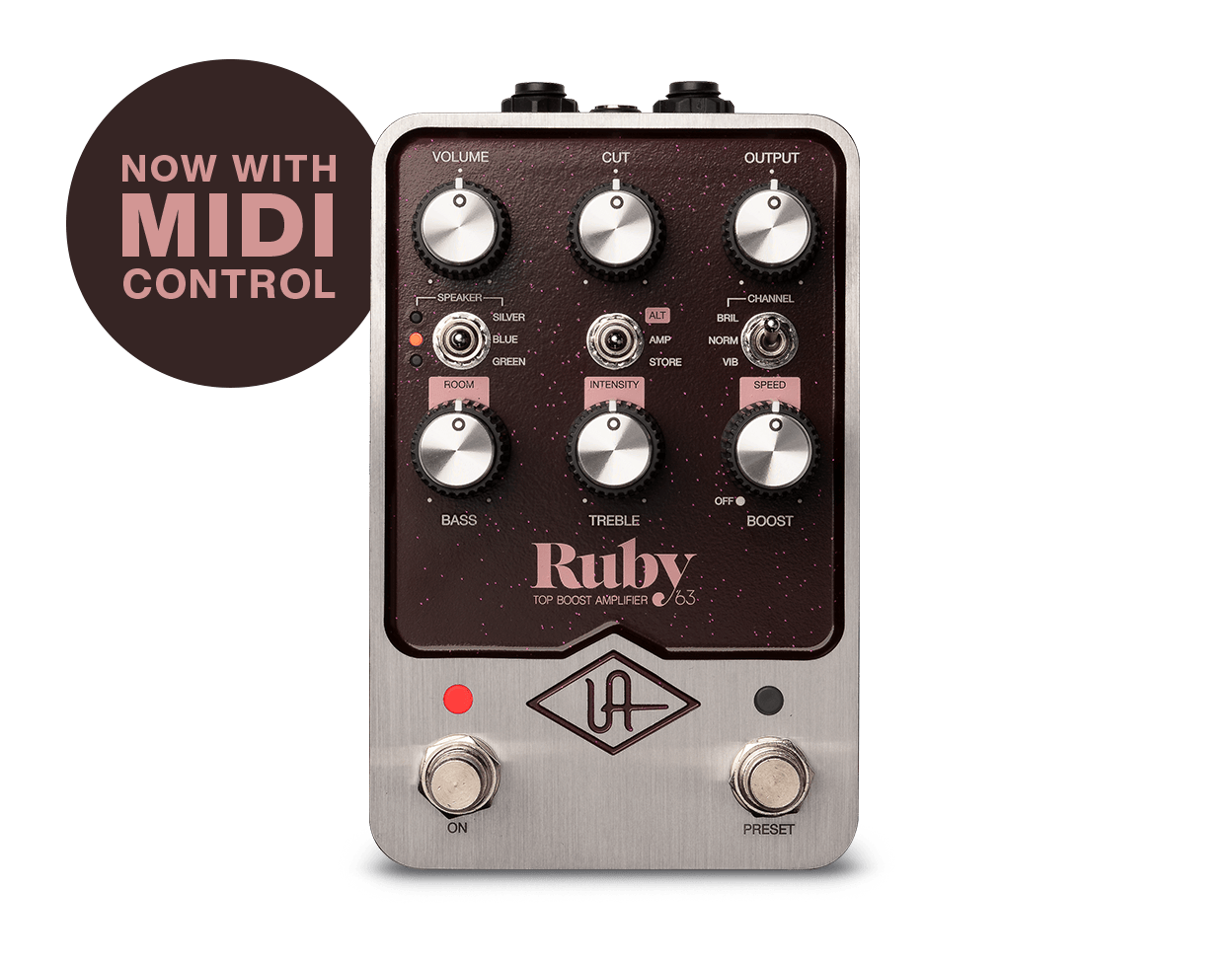 Ruby '63 Top Boost Amplifier – Universal Audio