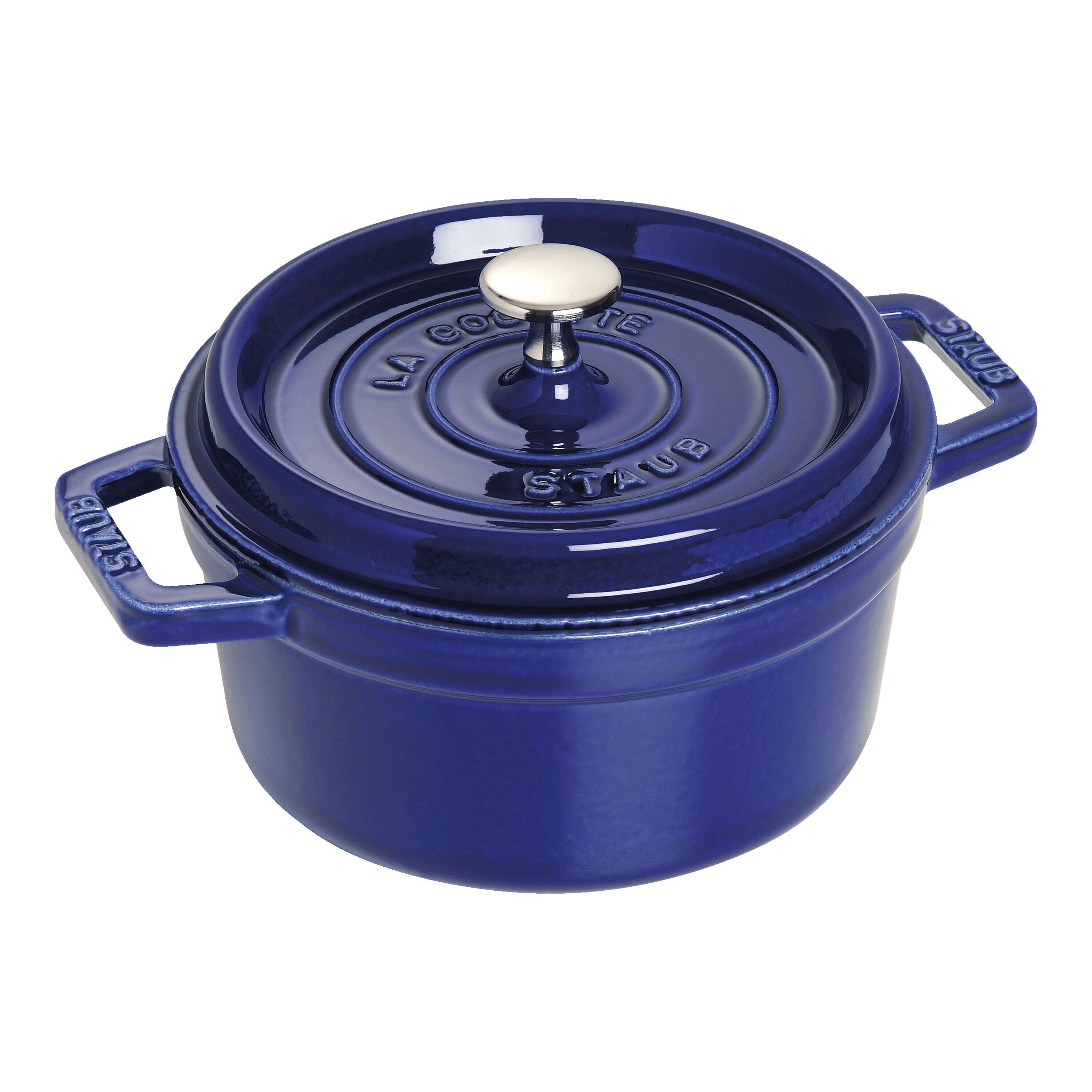 ストウブ ココット ラウンド 20cm| 鋳物ホーロー鍋| ストウブ(STAUB