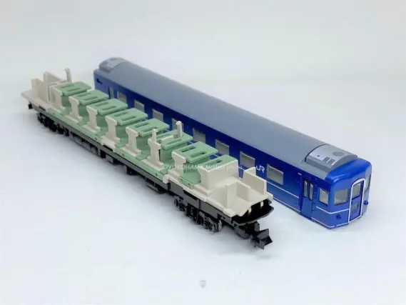 24系「さよなら銀河」が入線です。TOMIX 92957 Midnight Express