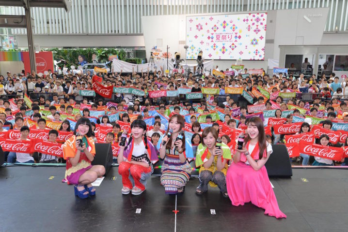 Little Glee Monster（リトグリ）コカ・コーラCMソングをアカペラで