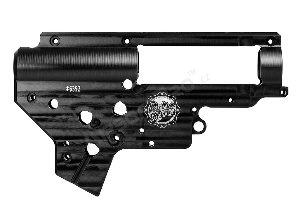 V2 gearbox shells : CNC gearbox V2 (8mm), QSC, 2024 Edition